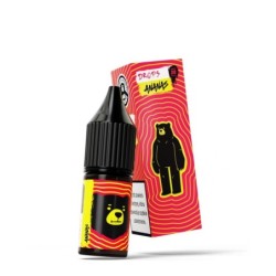 Liquid Go Bears Drops Sel 10ml - Ananas 20mg | Doctorvape
