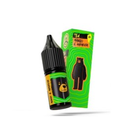 Liquid Go Bears Tea Salt 10ml - Mango Passion Fruit 20mg | Doctorvape