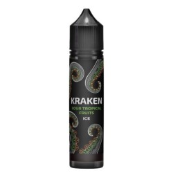 Longfill Kraken 10/60ml - Fruits Tropicaux Acides Glacés | DoctorVape