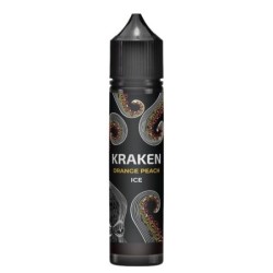 Longfill Kraken 10/60ml - Orange Peach Ice