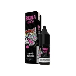 Liquid Sigma Salts 10ml - Cukierki Owocowe 20mg | Doctorvape