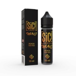 Longfill SiC! 10/60ml - Thé à la Pêche Glacé | DoctorVape