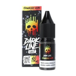 Liquid Dark Line Salt 10ml - Fraise Mojito 20mg | Doctorvape