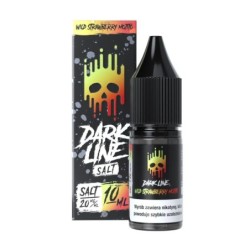 Liquid Dark Line Salt 10ml - Wild Strawberry Mojito 20mg | Doctorvape