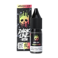 Liquid Dark Line Salt 10ml - Arbuzowe Mojito 20mg | Doctorvape