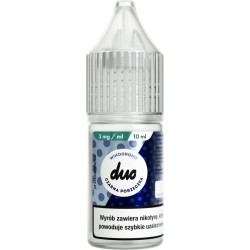Liquid Duo Nicotine 10ml - Raisin Cassis 3mg | Doctorvape