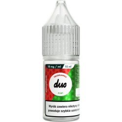 Liquid Duo Nicotine 10ml - Fraise Kiwi 18mg | Doctorvape