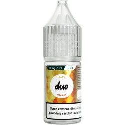 Liquid Duo Nicotine 10ml - Melon Papaye 18mg | Doctorvape