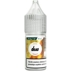 Liquid Duo Nicotine 10ml - Melon Papaye 12mg | Doctorvape