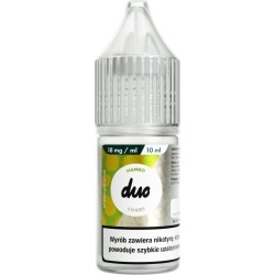 Liquid Duo Nicotine 10ml - Mango Kokos 18mg | Doctorvape