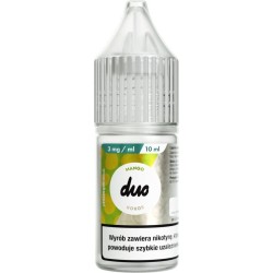 Liquid Duo Nicotine 10ml - Mangue Coco 3mg | Doctorvape