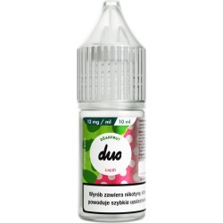 Liquid Duo Nicotine 10ml - Jackfruit Lychee 12mg | Doctorvape
