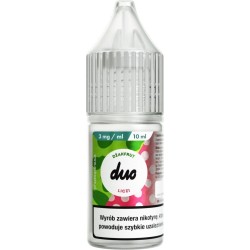 Liquid Duo Nicotine 10ml - Jacquier Litchi 3mg | Doctorvape