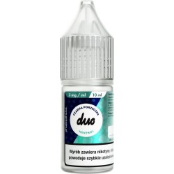 Liquid Duo Nicotine 10ml - Black Currant Menthol 3mg | Doctorvape