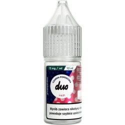 Liquid Duo Nicotine 10ml - Black Currant Lychee 12mg | Doctorvape