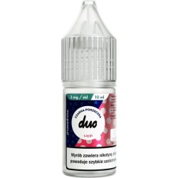 Liquid Duo Nicotine 10ml - Czarna Porzeczka Liczi 3mg | Doctorvape