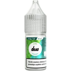 Liquid Duo Nicotine 10ml - Aloes Menthol 6mg | Doctorvape