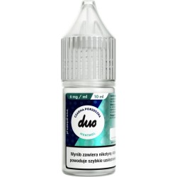 Liquid Duo Nicotine 10ml - Cassis Menthe 6mg | Doctorvape