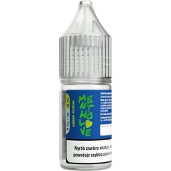 Liquid Menthol Nicotine - Green Fusion 3mg | Doctorvape
