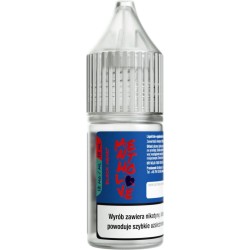 Liquid Mentolowy Nicotine - Black Heart 12mg | Doctorvape