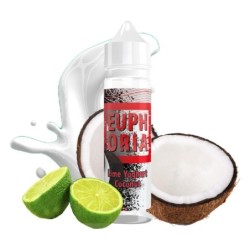 Longfill Euphoria 10/60ml Lime Yoghurt Coconut