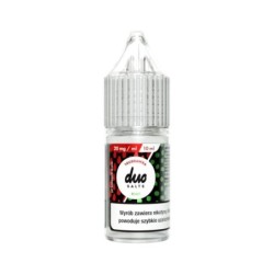 Liquid Duo SALTS 10ml - Truskawka Kiwi 20mg | Doctorvape
