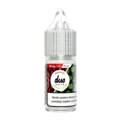 Liquid Duo SALTS 10ml - Truskawka Zielone jabłko 20mg | Doctorvape