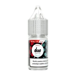 Liquid Duo SALTS 10ml - Jabłko Menthol 20mg | Doctorvape