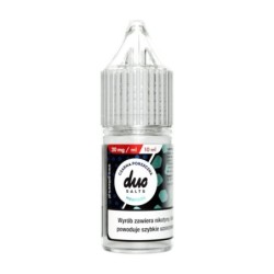 Liquid Duo SALTS 10ml - Cassis Menthe 20mg | Doctorvape
