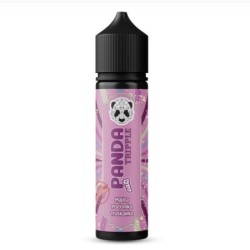 Longfill Panda Tripple 10/60ml - Malina Poziomka Truskawka | Doctorvape