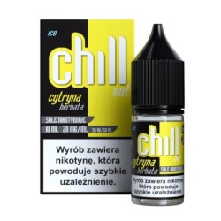 Liquid Chill Out Salt 10ml - Cytryna Herbata Ice 20mg | Doctorvape