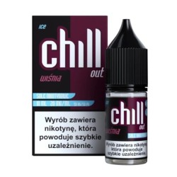 Liquid Chill Out Salt 10ml - Wiśnia Ice 20mg | Doctorvape