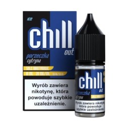 Liquid Chill Out Salt 10ml - Cassis Citron Glacé 20mg | Doctorvape