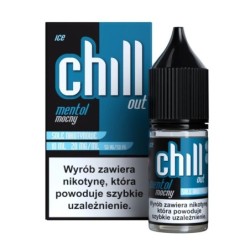 Liquid Chill Out Salt 10ml - Mentol Mocny Ice 20mg | Doctorvape
