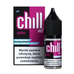 Liquid Chill Out Salt 10ml - Framboise Glacée 20mg | Doctorvape