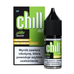 Liquid Chill Out Salt 10ml - Kwaśne Jabłko Ice 20mg | Doctorvape