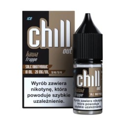 Liquid Chill Out Salt 10ml - Coffee Frappe Ice 20mg | Doctorvape