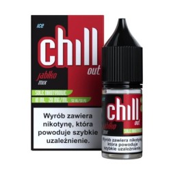 Liquid Chill Out Salt 10ml - Pomme Mix Glacé 20mg | Doctorvape