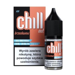 Liquid Chill Out Salt 10ml - Peach Ice 20mg | Doctorvape