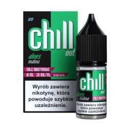 Liquid Chill Out Salt 10ml - Aloe Raspberry Ice 20mg | Doctorvape