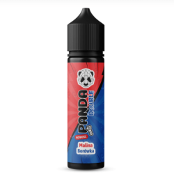 Longfill Panda Double 10/60ml - Malina Borówka | Doctorvape