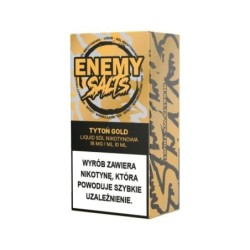 Liquid Enemy Salts - Tytoń Gold 18mg | Doctorvape