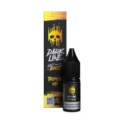 Liquid Dark Line Boost Salt 10ML - Tropic Mix 20MG | Doctorvape