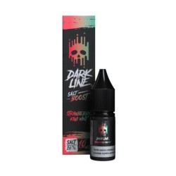 Liquid Dark Line Boost Salt 10ML - Truskawka Kiwi Mięta 20MG | Doctorvape