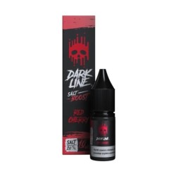 Liquid Dark Line Boost Salt 10ML - Red Cherry 20MG | Doctorvape