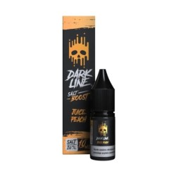 Liquid Dark Line Boost Salt 10ML - Pêche 20MG | Doctorvape