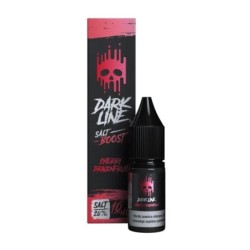 Liquid Dark Line Boost Salt 10ML - Cherry Dragonfruit 20MG | Doctorvape
