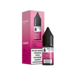 Liquid Hussar Salts 10ml - Wiśnia z lodem 20mg | Doctorvape