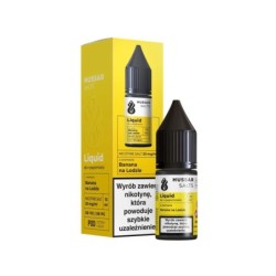 Liquid Hussar Salts 10ml - Banan na lodzie 20mg | Doctorvape