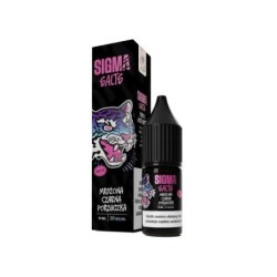 Liquid Sigma Salts 10ml - Mrożona Czarna Porzeczka 20mg | Doctorvape